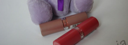 Мои помады Essence Lipstick. Часть 1: Кремовые скромницы #52, #53