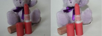 Мои помады Essence Lipstick. Часть 1: Кремовые скромницы #52, #53