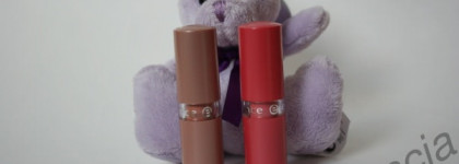 Мои помады Essence Lipstick. Часть 1: Кремовые скромницы #52, #53