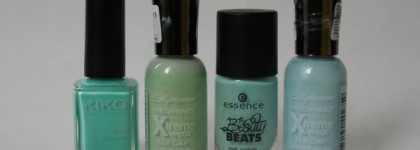 Бибер рекомендует мяту. Beaty Beats by Essence Limited edition