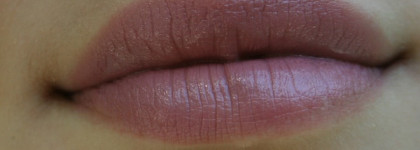 Мой лиловый нюд - Essence longlasting lipstick nude 03 come naturally