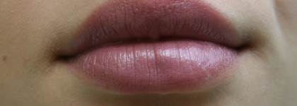 Мой лиловый нюд - Essence longlasting lipstick nude 03 come naturally