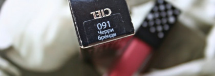 Блеск для губ Ciel Parfum Shiny Colour Lipgloss 091 "Черри Бренди"