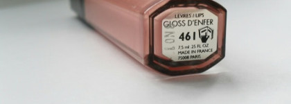 Guerlain Gloss D’enfer Maxi Shine Intense Colour & Shine Bare Lip Sensation 461 Pink Clip