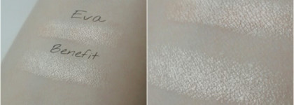 Пухлые губы с Eva Mosaic и Benefit