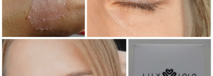 Lily Lolo Mineral Eye Shadow в оттенке Pink champagne