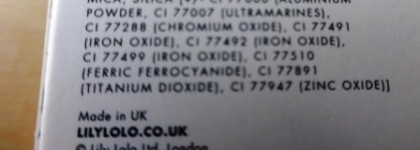 Lily Lolo Mineral Eye Shadow в оттенке Pink champagne