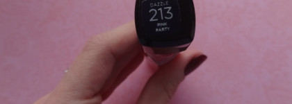 Кто со мной на Pink Party от Loreal Infaillible Xtreme Resist Dazzle 