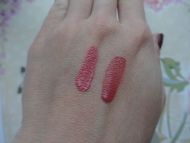 Две бюджетные матовые помады: Vivienne Sabo Velvet liquid Lipstick Levres de Velours №202 и Luxvisage Pin-Up Ultra matt №2