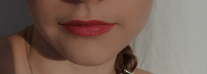 Две бюджетные матовые помады: Vivienne Sabo  Velvet liquid Lipstick Levres de Velours №202 и Luxvisage Pin-Up Ultra matt №2