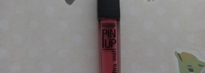 Две бюджетные матовые помады: Vivienne Sabo  Velvet liquid Lipstick Levres de Velours №202 и Luxvisage Pin-Up Ultra matt №2