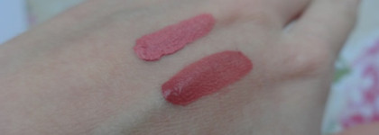 Две бюджетные матовые помады: Vivienne Sabo  Velvet liquid Lipstick Levres de Velours №202 и Luxvisage Pin-Up Ultra matt №2