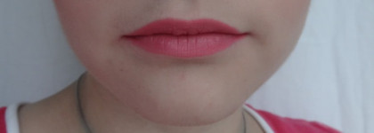 Две бюджетные матовые помады: Vivienne Sabo  Velvet liquid Lipstick Levres de Velours №202 и Luxvisage Pin-Up Ultra matt №2