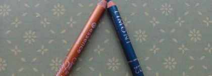 Карандаши для глаз Limoni и Essence - сочетание для отпуска