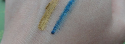 Карандаши для глаз Limoni и Essence - сочетание для отпуска