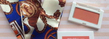 Немного солнца в холодной воде с Colorbeam Blusher от Missha Salmon Berry