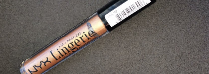 Тени Nyx Lid Lingerie Eye Tint  12 Bronze mirage