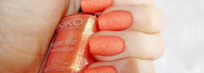 Сравнение песочных лаков Kiko и Dance Legend