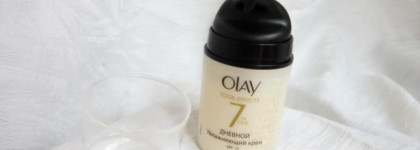 Olay Total Effects 7-in-one Освежающий тоник и Дневной увлажняющий крем с SPF 15