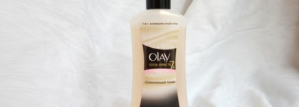 Olay Total Effects 7-in-one Освежающий тоник и Дневной увлажняющий крем с SPF 15