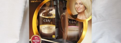 Olay Total Effects 7-in-one Освежающий тоник и Дневной увлажняющий крем с SPF 15