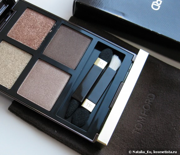 Tom Ford Eye Color Quad #01 Golden Mink