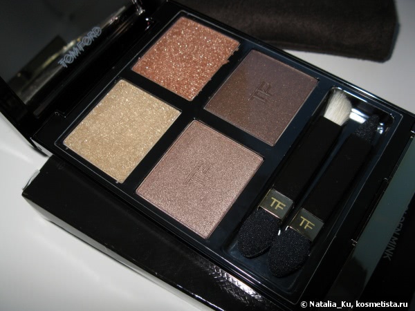 Tom Ford Eye Color Quad #01 Golden Mink