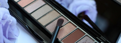 Десятицветная палетка теней для век YSL Couture Variation Palette 10-Color Expert Eye Palette № 1 NU