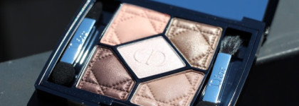 Палетка теней Dior 5 Couleurs Couture Colours & Effects Eyeshadow Palette № 746 Ambre Nuit