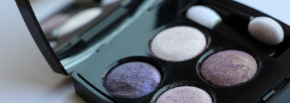 Вслед уходящей легенде. Chanel Les 4 Ombres Quadra Eye Shadow № 8 Vanites
