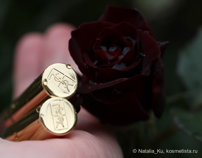 Две коричневых подводки YSL Eyeliner Baby Doll № 10 Lumiere Mordore и YSL Moire Liquid Eyeliner № 6 Chocolate Reflections