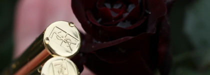 Две коричневых подводки YSL Eyeliner Baby Doll № 10 Lumiere Mordore и YSL Moire Liquid Eyeliner № 6 Chocolate Reflections