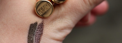 Две коричневых подводки YSL Eyeliner Baby Doll № 10 Lumiere Mordore и YSL Moire Liquid Eyeliner № 6 Chocolate Reflections