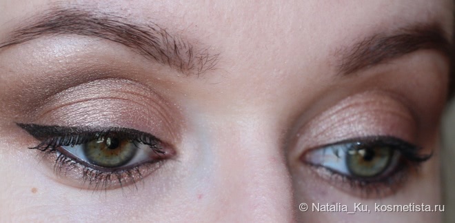 Две коричневых подводки YSL Eyeliner Baby Doll № 10 Lumiere Mordore и YSL Moire Liquid Eyeliner № 6 Chocolate Reflections