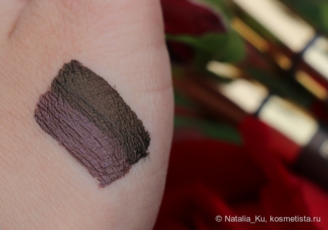 Две коричневых подводки YSL Eyeliner Baby Doll № 10 Lumiere Mordore и YSL Moire Liquid Eyeliner № 6 Chocolate Reflections