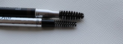 Подчеркнуть естественность бровей с карандашами Givenchy и Dior