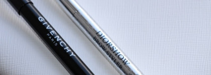 Подчеркнуть естественность бровей с карандашами Givenchy и Dior