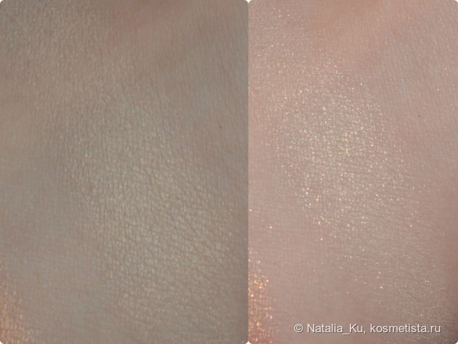 Очень летние Shiseido Luminizing Satin Eye Color Trio RD299 Beach Grass