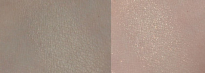 Очень летние Shiseido Luminizing Satin Eye Color Trio RD299 Beach Grass