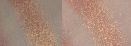 Очень летние Shiseido Luminizing Satin Eye Color Trio RD299 Beach Grass