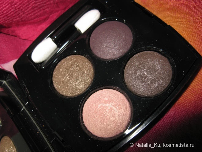 Вслед уходящей легенде. Chanel Les 4 Ombres Quadra Eye Shadow № 19 Enigma