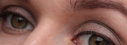 Элегантность в простоте. Тауповые тени Artdeco Eyeshadow 202 Elegant taupe и 18 Pearly Light Misty Wood