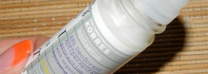 Дезодорант-антиперспирант с экстрактом хвоща «Интенсивная защита для чувствительной кожи 48 часов» Equisetum Deodorant Intense perspiration от Korres