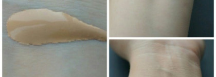 Трое из ларца, или сага о тональных кремах. Часть 1, MAC Pro Longwear Spf 10 Foundation
