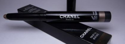 Chanel Stylo Eyeshadow #07 Moon River и #37 Jade Shore