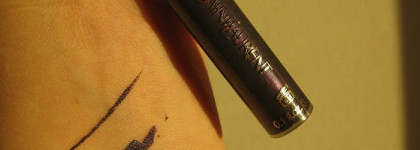YSL  Eyeliner Baby Doll  №12 Amethyst light. Как по-моему, так самая осенне-зимняя подводка