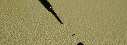 YSL  Eyeliner Baby Doll  №12 Amethyst light. Как по-моему, так самая осенне-зимняя подводка