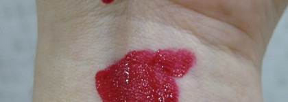 Тинт Inglot HD Lip Tint Matte 12  - Яркий взрыв на губах