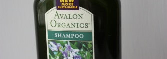 Avalon Organics Shampoo volumizing rosemary & Avalon Organics Conditioner volumizing rosemary