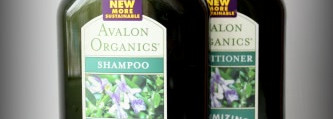 Avalon Organics Shampoo volumizing rosemary & Avalon Organics Conditioner volumizing rosemary
